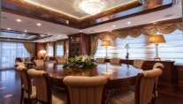 Superyacht PRIDE -  Formal Dining